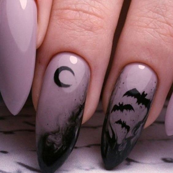 20 Almond Halloween Nail Designs: Spooky, Cute, and Everything in Between