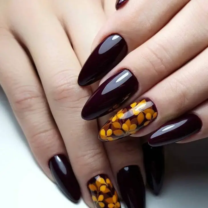 Black Fall Nails 2024: Stylish and Chic Manicure Ideas