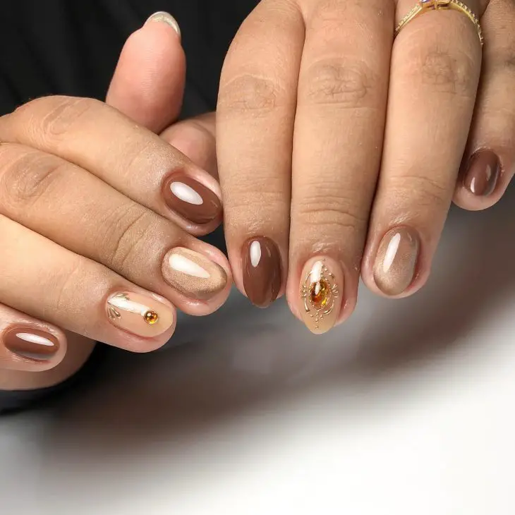 Fall Wedding Nails 2024: Unique Styles for a Memorable Day