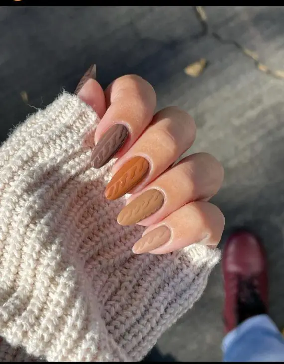 Fall Sweater Nails 2024: The Ultimate Guide