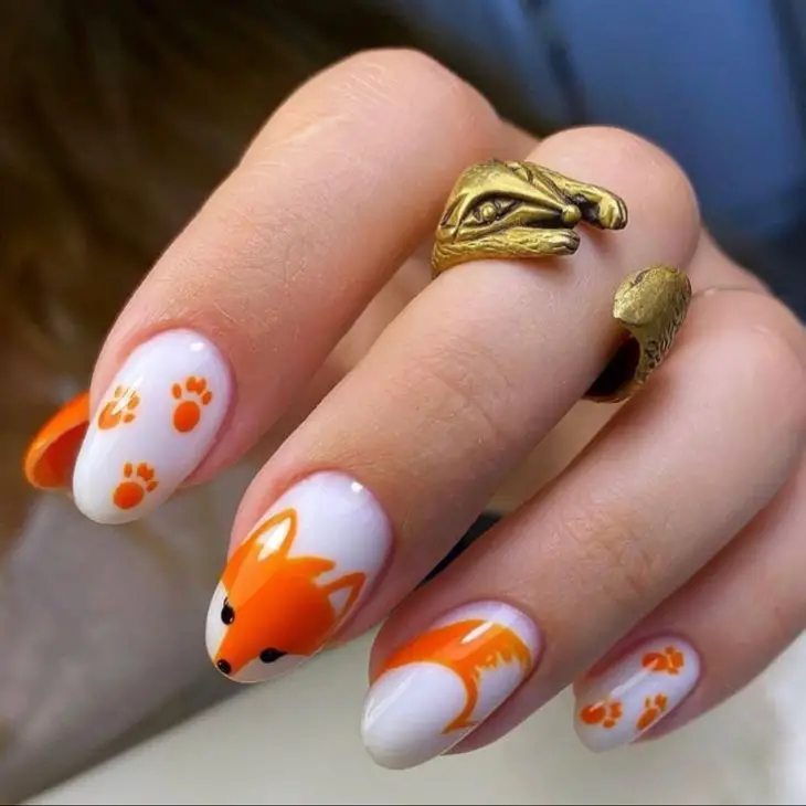 Disney Fall Nails 2024: Magical Inspirations for the Autumn Season