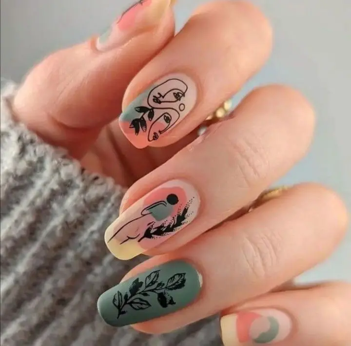 20 Trendy Fun Fall Nail Ideas for 2024: From Acrylic to Short, Almond, and Coffin Designs