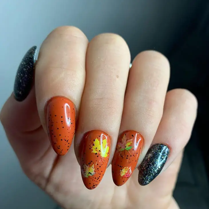 Embracing the Elegance of Fall Oval Nails in 2024