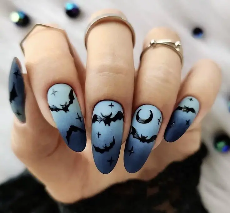 Goth Fall Nails 2024: A Bold Exploration of Dark Aesthetics