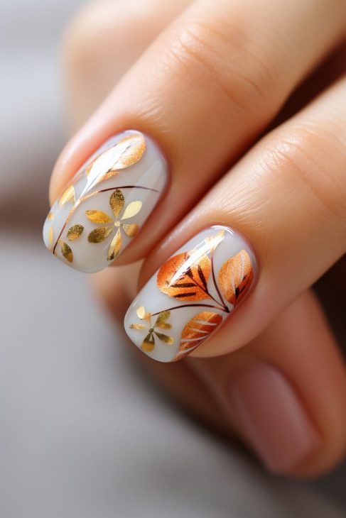 Fall Leaf Nail Art 2024: A Guide to the Season's Hottest Trend