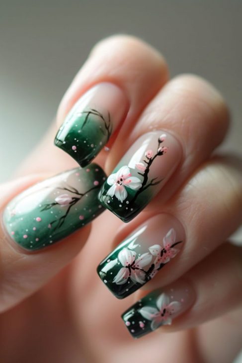 20 Stunning Fall Flowers Nail Art Ideas for a Chic and Trendy Look