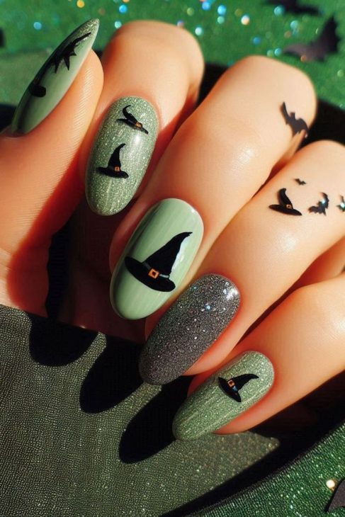 20 Almond Halloween Nail Designs: Spooky, Cute, and Everything in Between