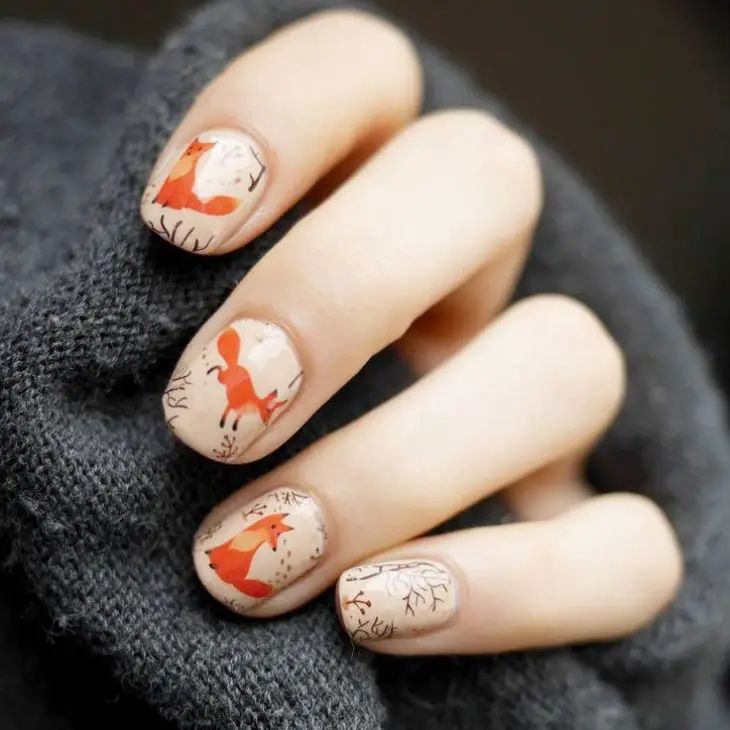 Disney Fall Nails 2024: Magical Inspirations for the Autumn Season