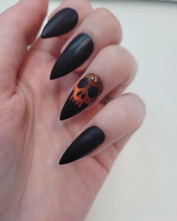 Goth Fall Nails 2024: A Bold Exploration of Dark Aesthetics