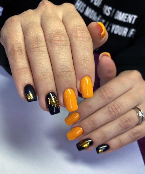 20 Stunning Yellow Fall Nail Ideas for 2024: Embrace the Season with Bold and Bright Designs