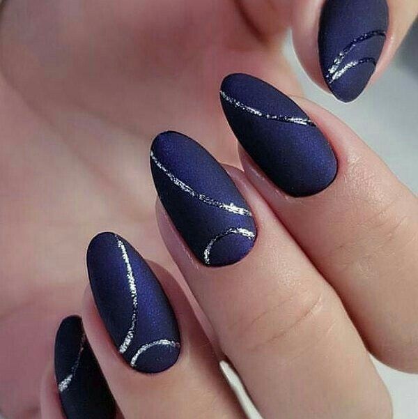 20 Fall Blue Nails Ideas 2024: Trendy Designs, Acrylic Inspiration, and Cute Nail Art Looks