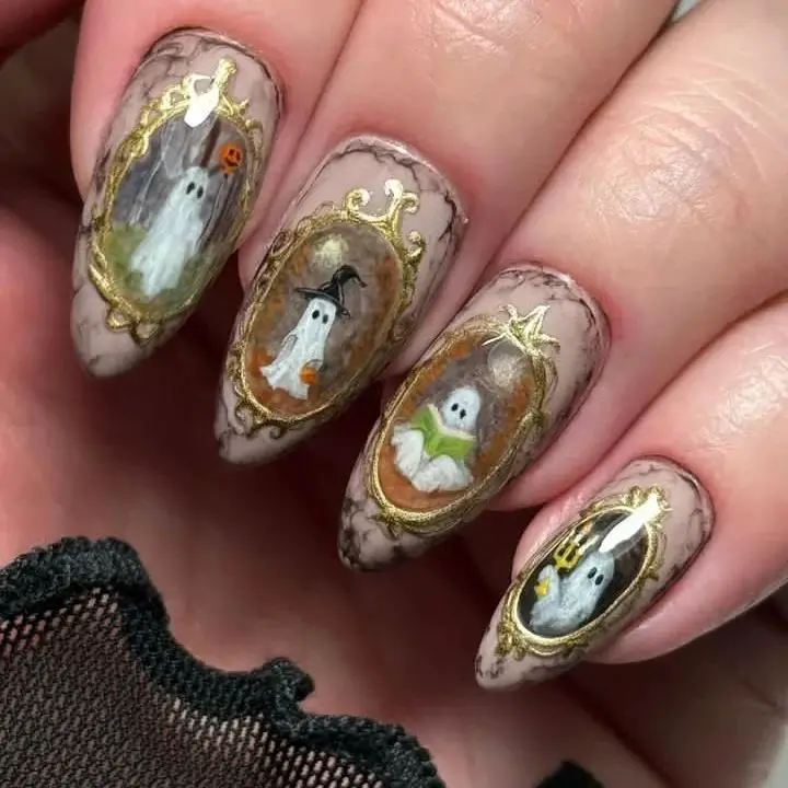 Halloween Nails Ideas: Spooky Chic for Every Style