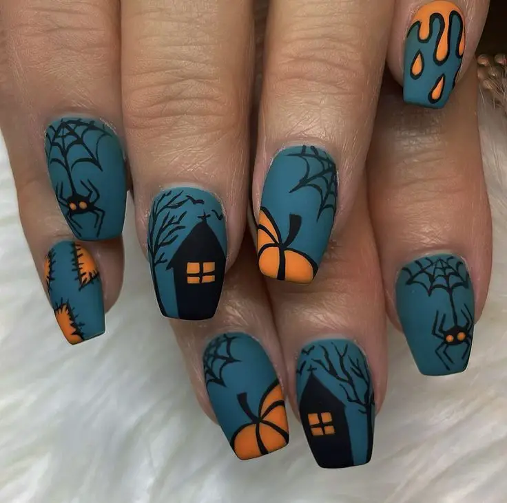 Spooktacular Simple Halloween Nails: Easy and Stylish Ideas for Every Look