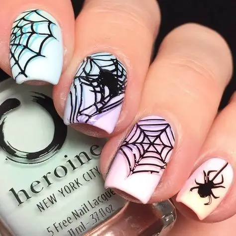 Spooky Chic: Halloween Short Nails That Steal the Show