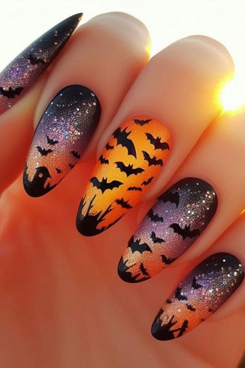 20 Almond Halloween Nail Designs: Spooky, Cute, and Everything in Between