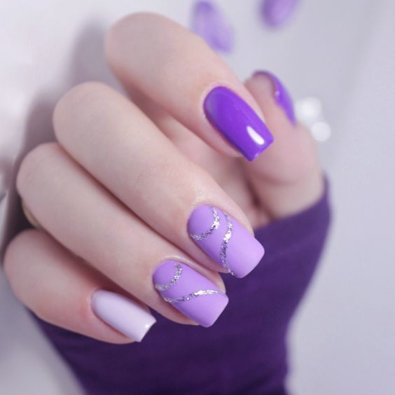 Purple Fall Nails 2024: A Stunning Showcase of Elegance and Creativity