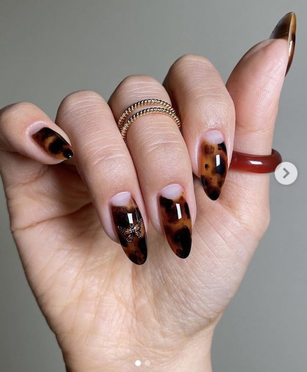 21 Trendy Fall Brown Nails Design Ideas to Try in 2024