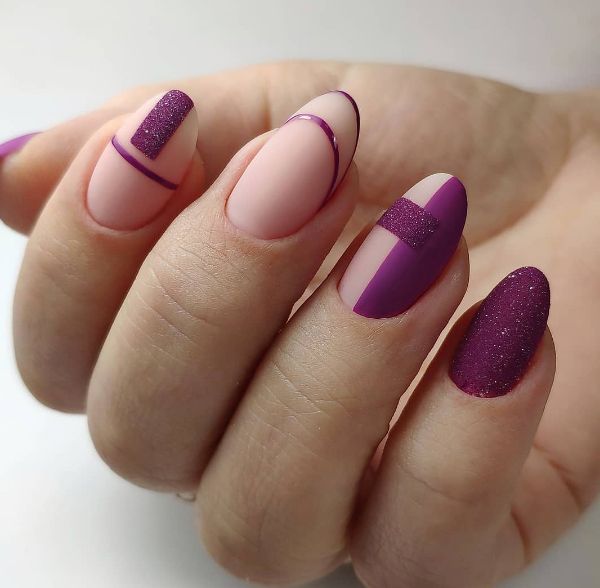 Purple Fall Nails 2024: A Stunning Showcase of Elegance and Creativity