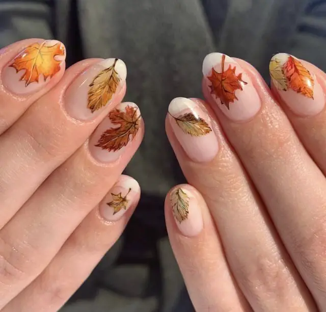 20 Trendy Fun Fall Nail Ideas for 2024: From Acrylic to Short, Almond, and Coffin Designs