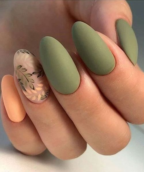 20 Light Fall Nail Color Ideas for 2024: Gel, Dip, and Acrylic for Short and Almond Shapes