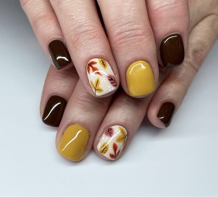 Fall Leaf Nail Art 2024: A Guide to the Season's Hottest Trend