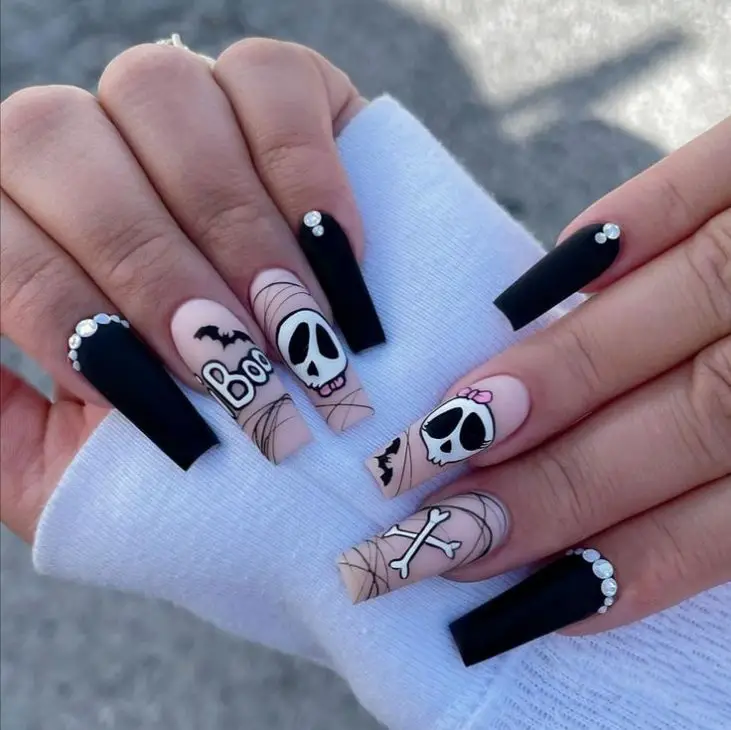 Spooktacular Simple Halloween Nails: Easy and Stylish Ideas for Every Look