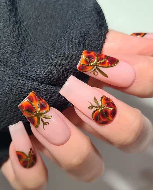 Fall Pumpkin Nails 2024: Your Ultimate Guide to Seasonal Nail Art