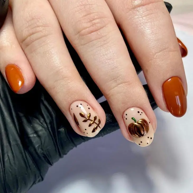 20 Trendy Fun Fall Nail Ideas for 2024: From Acrylic to Short, Almond, and Coffin Designs