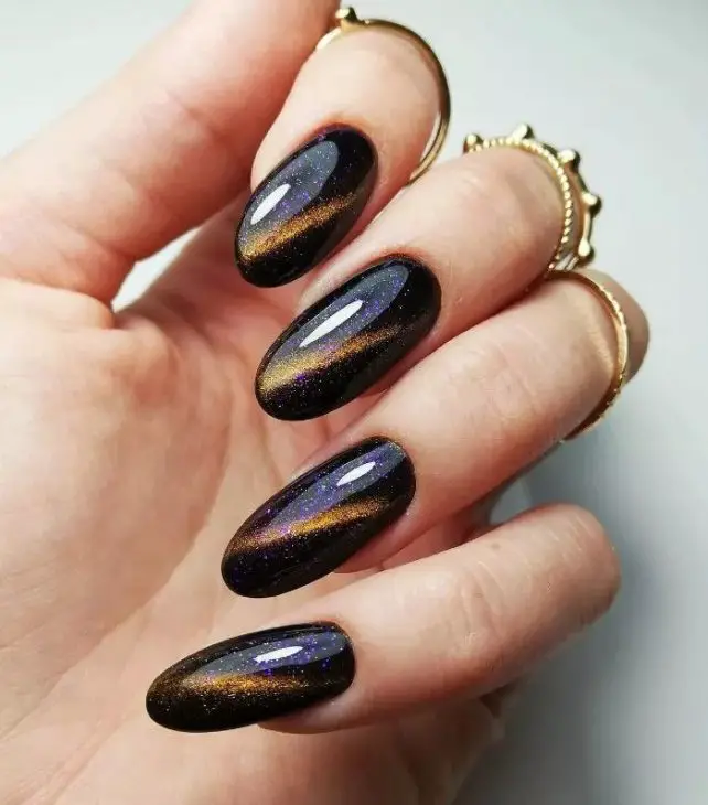 Fall Cat Eye Nails 2024: A Closer Look at the Trends