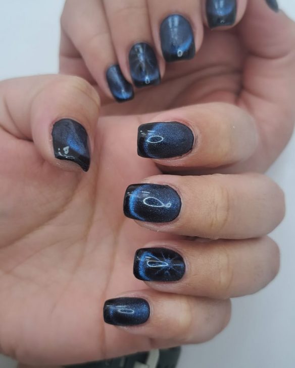 Navy Blue Fall Nail Trends 2024: Top Designs, Ideas, and Inspiration