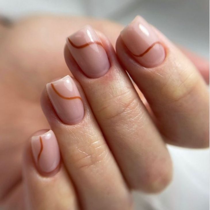 20 Stunning Nude Fall Nails Ideas for 2024: Elegant Designs for Almond, Coffin, and Short Nails