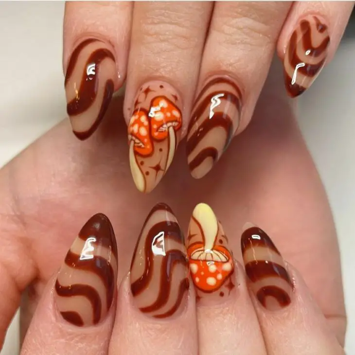 20 Trendy Fun Fall Nail Ideas for 2024: From Acrylic to Short, Almond, and Coffin Designs