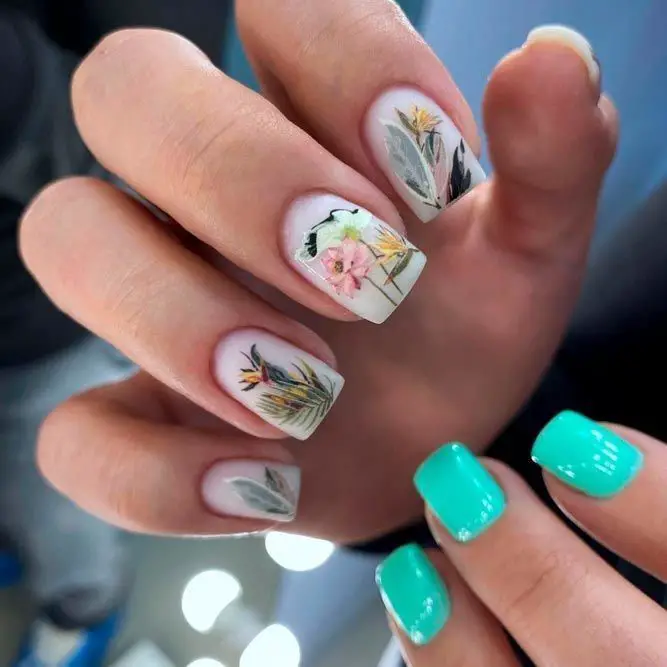 20 Fall Beach Nail Ideas for 2024: Stunning Designs for Every Beach Getaway