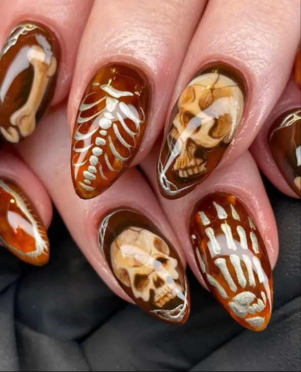 Goth Fall Nails 2024: A Bold Exploration of Dark Aesthetics