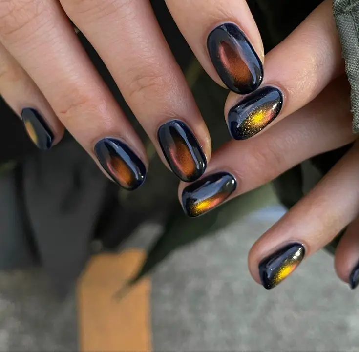 Fall Cat Eye Nails 2024: A Closer Look at the Trends