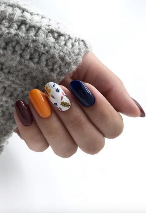 Fall Leaf Nail Art 2024: A Guide to the Season's Hottest Trend