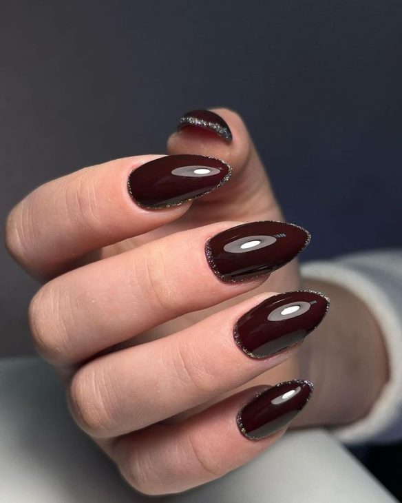 21 Trendy Fall Brown Nails Design Ideas to Try in 2024