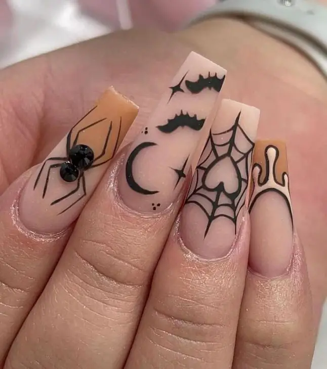 Spooktacular Simple Halloween Nails: Easy and Stylish Ideas for Every Look