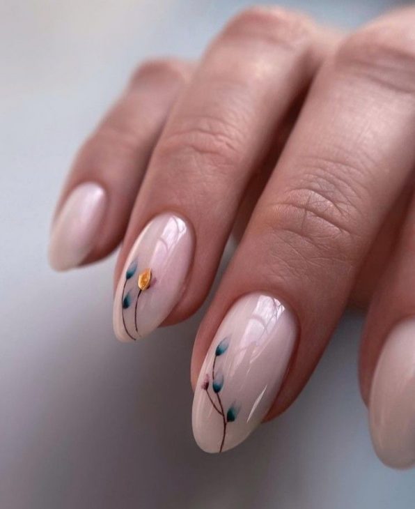 20 Ideas Captivating Fall Flower Nail Designs for 2024: Your Ultimate Guide