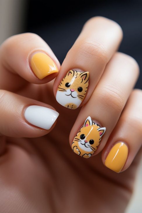 Disney Fall Nails 2024: Magical Inspirations for the Autumn Season