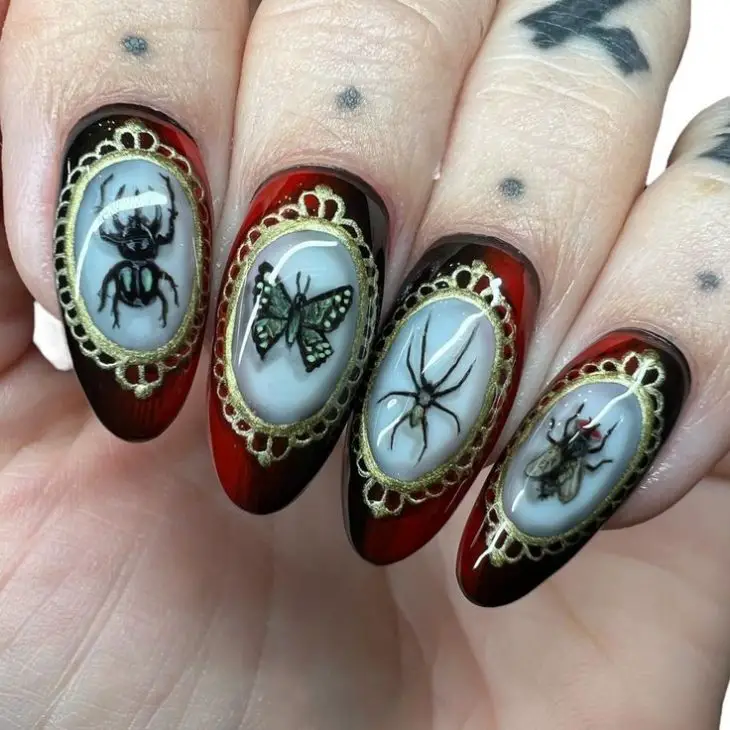 Goth Fall Nails 2024: A Bold Exploration of Dark Aesthetics