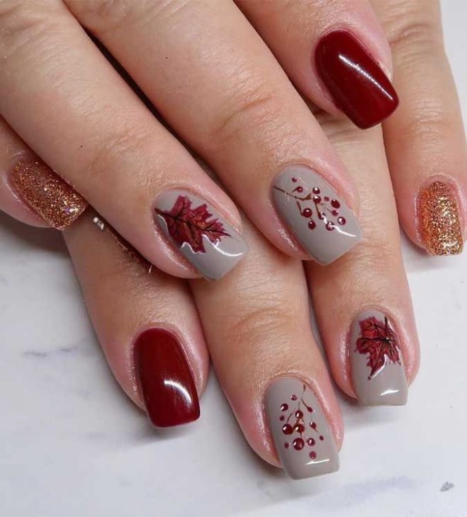 Fall Leaf Nail Art 2024: A Guide to the Season's Hottest Trend