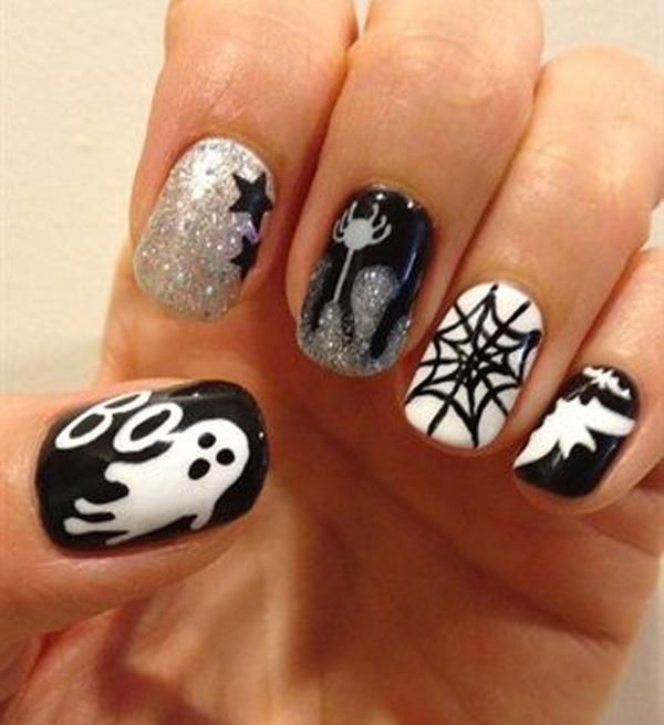 Spooky Chic: Halloween Short Nails That Steal the Show