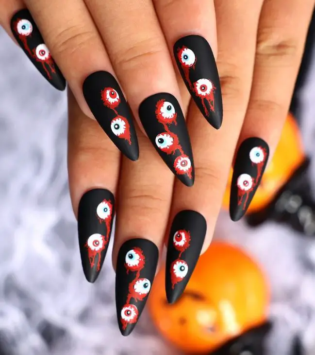 20 Almond Halloween Nail Designs: Spooky, Cute, and Everything in Between