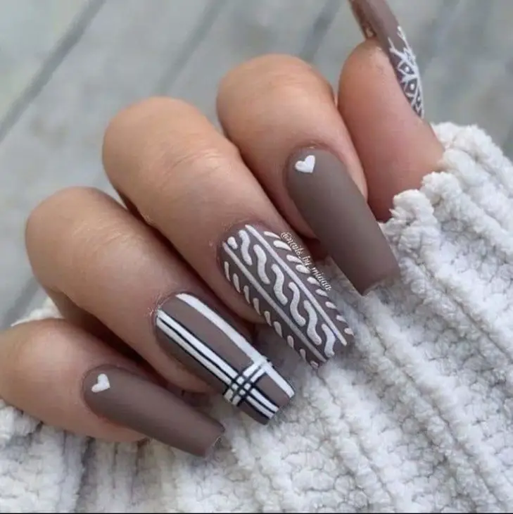 Fall Sweater Nails 2024: The Ultimate Guide