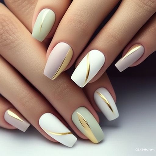 20 Chic White Fall Nail Designs to Elevate Your 2024 Autumn Style