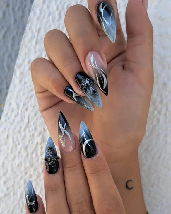 Navy Blue Fall Nail Trends 2024: Top Designs, Ideas, and Inspiration