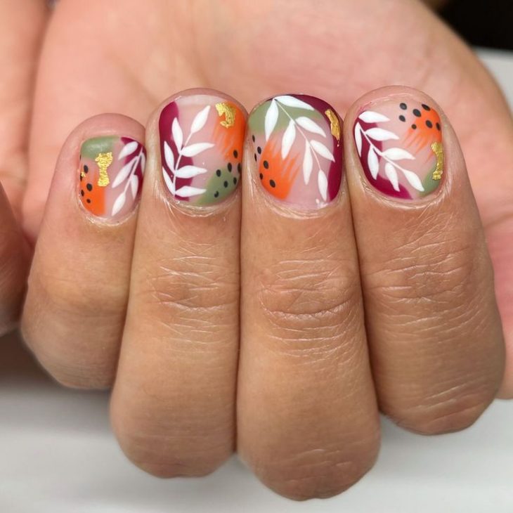 Fall Leaf Nail Art 2024: A Guide to the Season's Hottest Trend