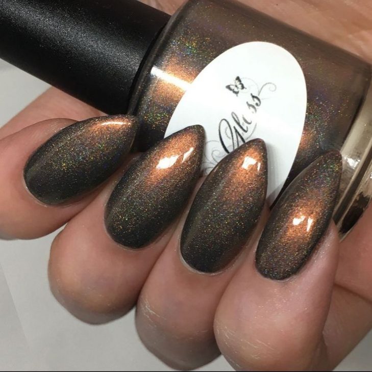 21 Trendy Fall Brown Nails Design Ideas to Try in 2024