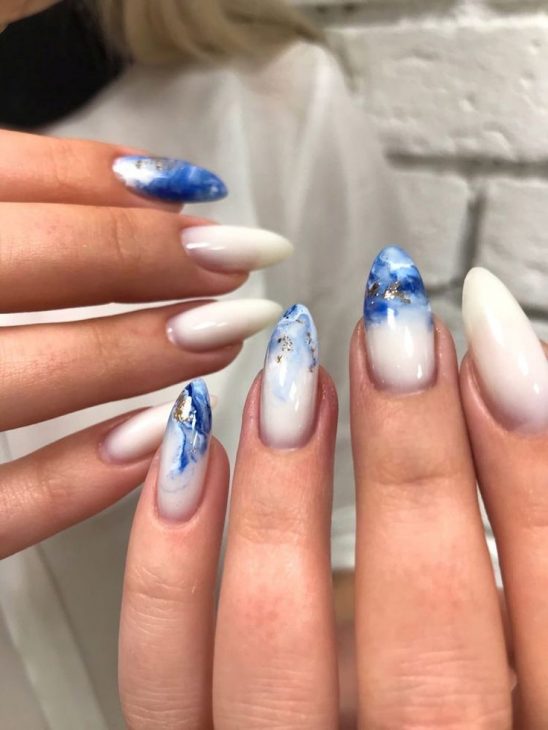 20 Fall Blue Nails Ideas 2024: Trendy Designs, Acrylic Inspiration, and Cute Nail Art Looks